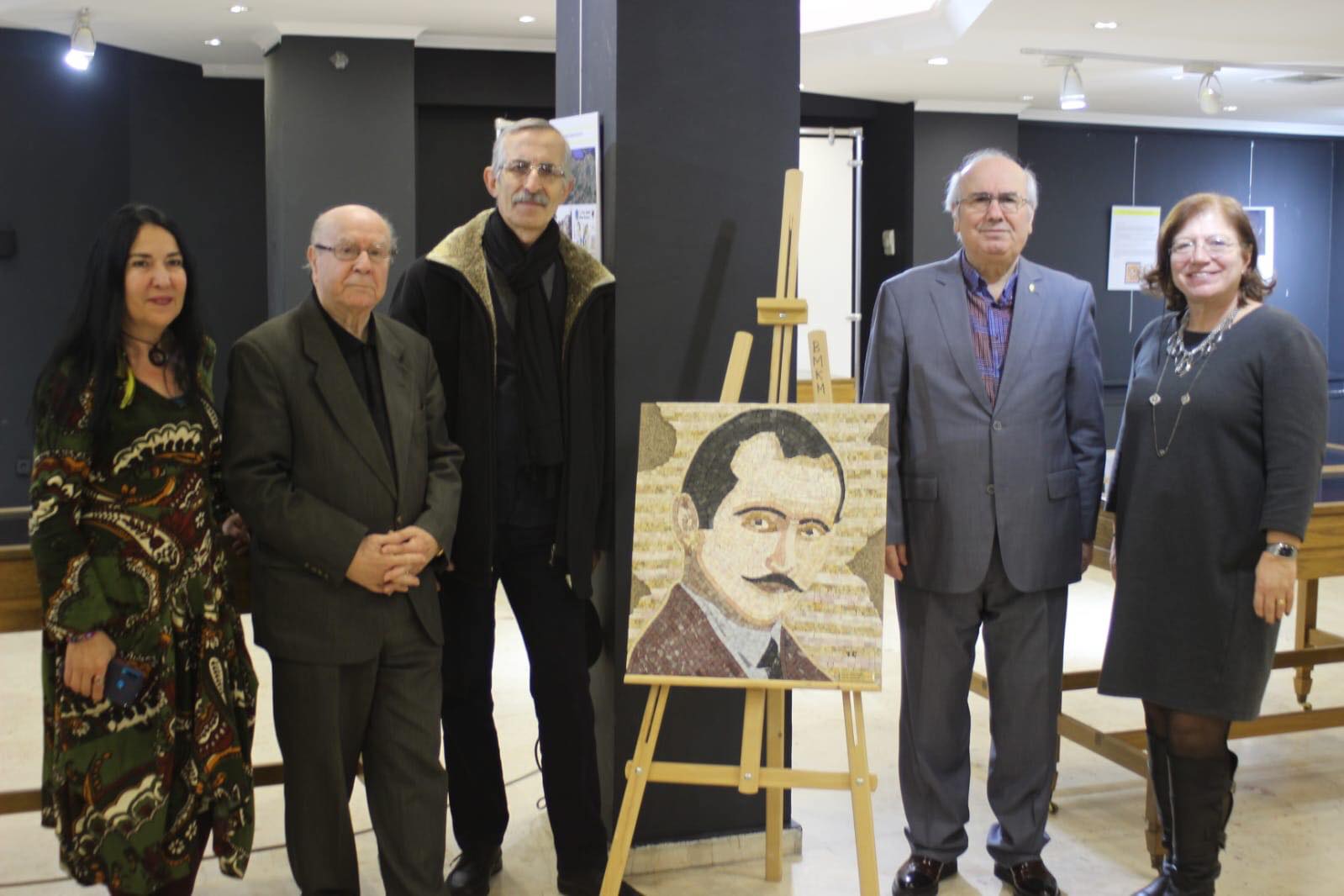 Yaşayan Ömer Seyfettin 100. Yıl Sergisi, İstanbul Kadıköy, Barış Manço Kültür Merkezi'nde Açıldı