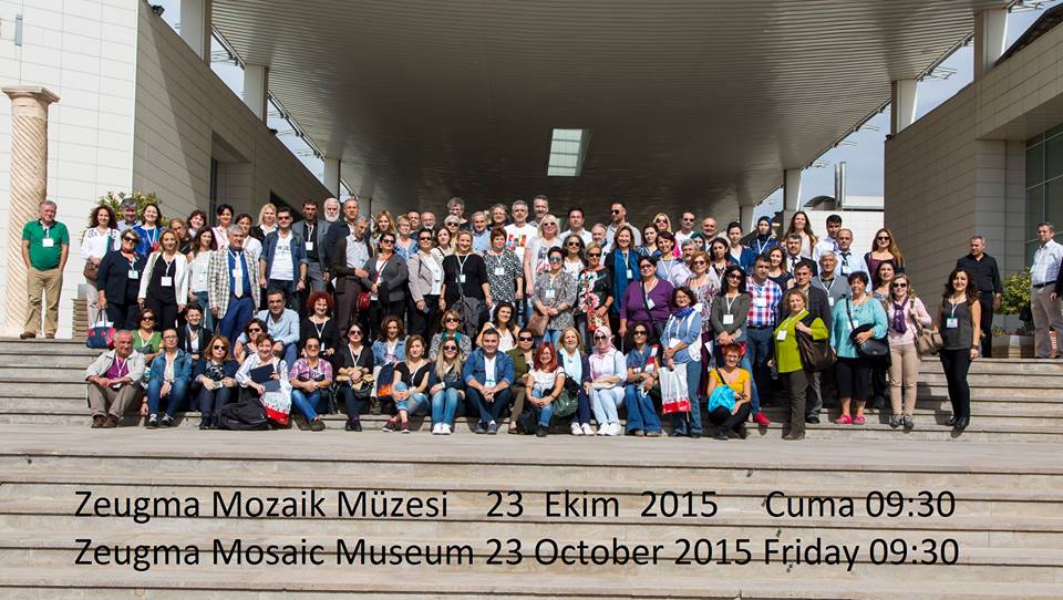 II. Uluslararası Gaziantep Mozaik Yarışması’nda iki eserimiz finale kalarak, Gaziantep Zeugma Mozaik Müzesi’nde sergilendi…