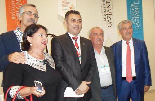 İki eserimiz finale kalarak, Gaziantep Zeugma Mozaik Müzesi’nde sergilendi