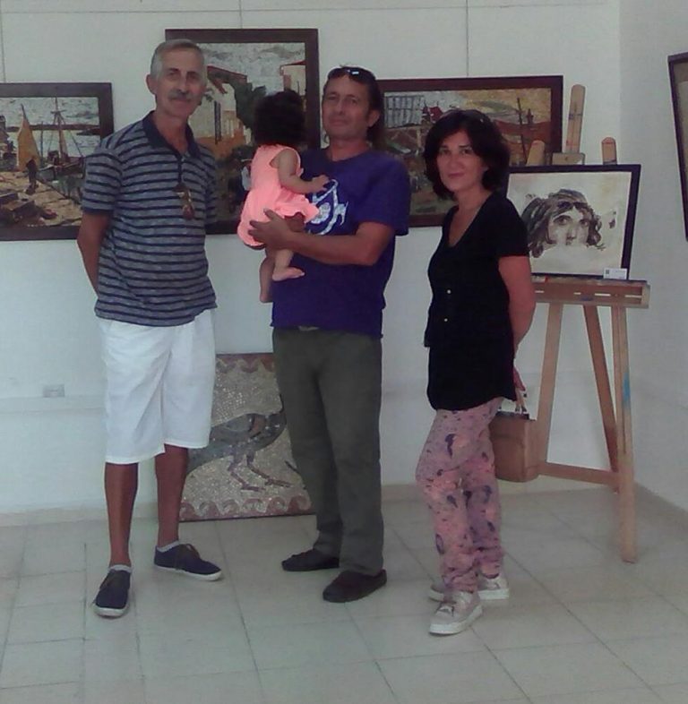 08-13 Eylül 2017 Sığacık (Teos) Marina Mozaik Sergisi