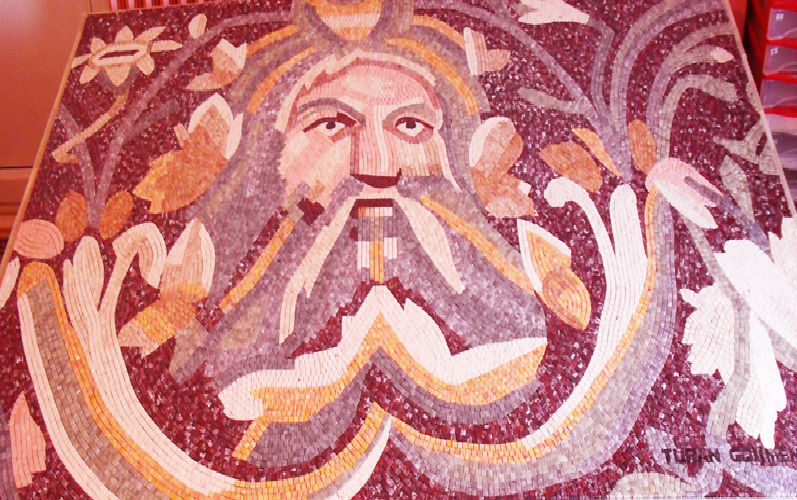 İlk Antik Mozaik Eserim