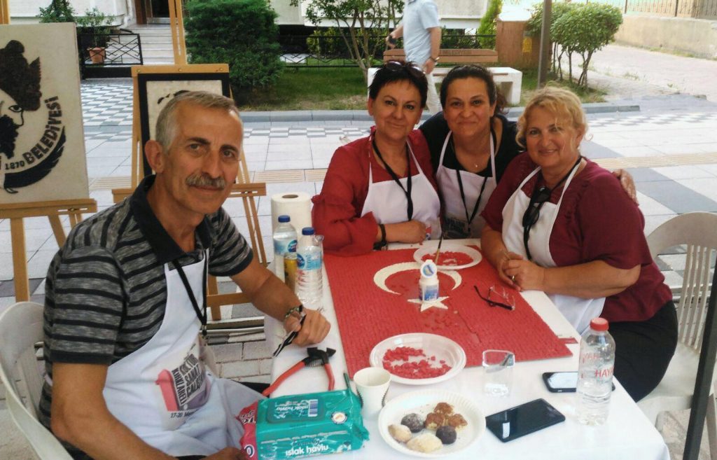  1. Uluslararası Şanlıurfa Mozaik Çalıştayı ve Yarışması