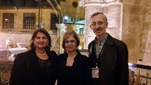 Lefkoşa Bedesen’de yaptığımız Mozaik Sergimizin açılışını KKTC Cumhurbaşkanımız Mustafa Akıncı’nın eşi Sayın Meral Akıncı gerçekleştirdi.