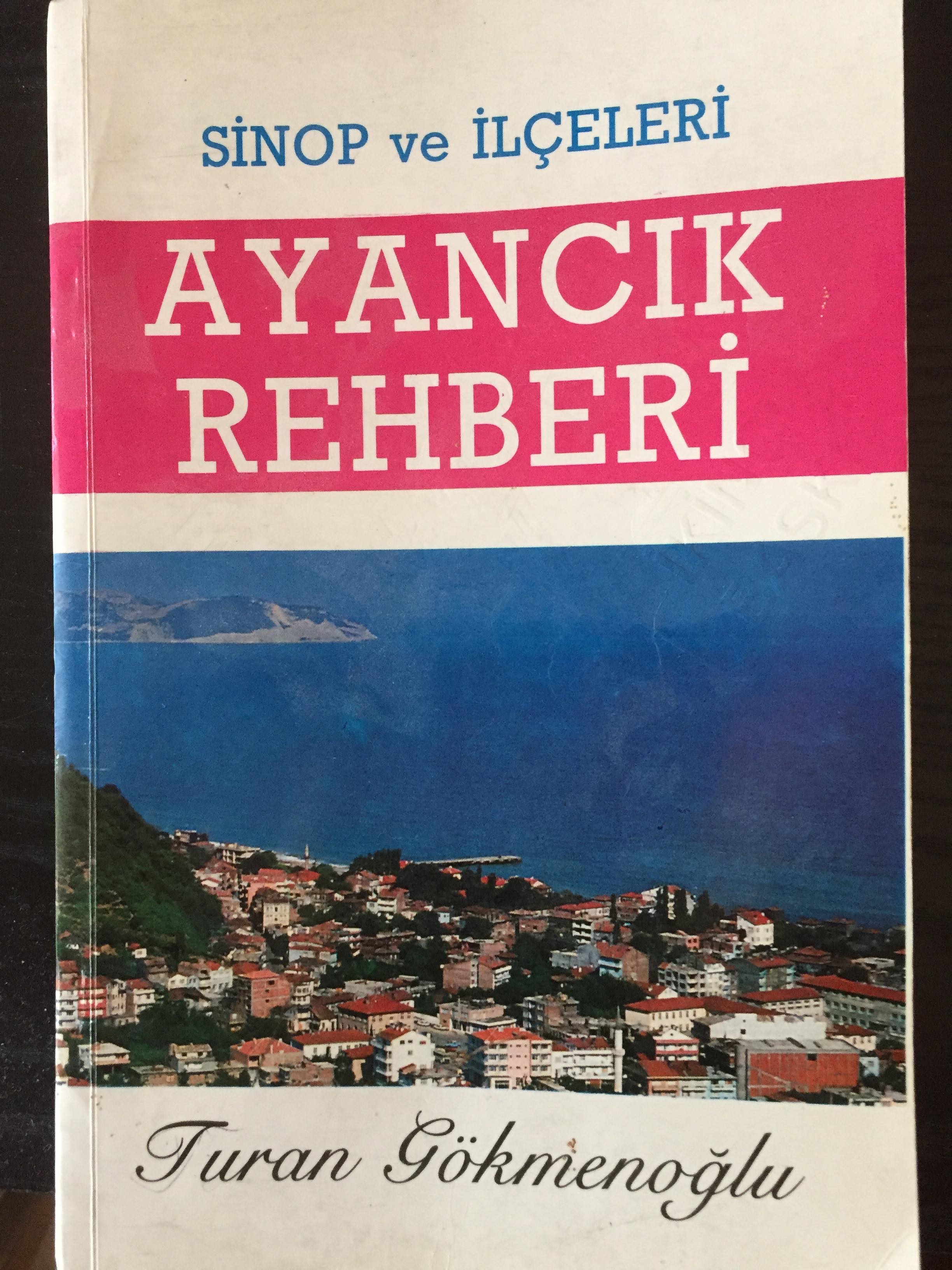 Bazen Başka Kitaplara ve Yazarlara İlham Verirsiniz. Turan Gökmenoğlu/Ayancık Rehberi