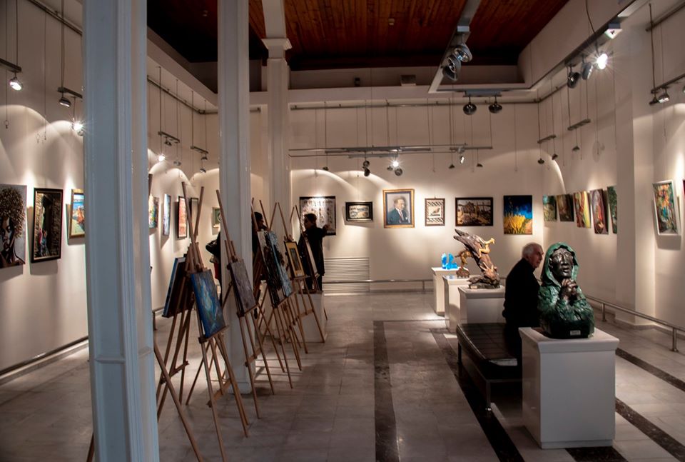 İzmir Ege Sanat Birliği, Karma Sergisi. İzmir