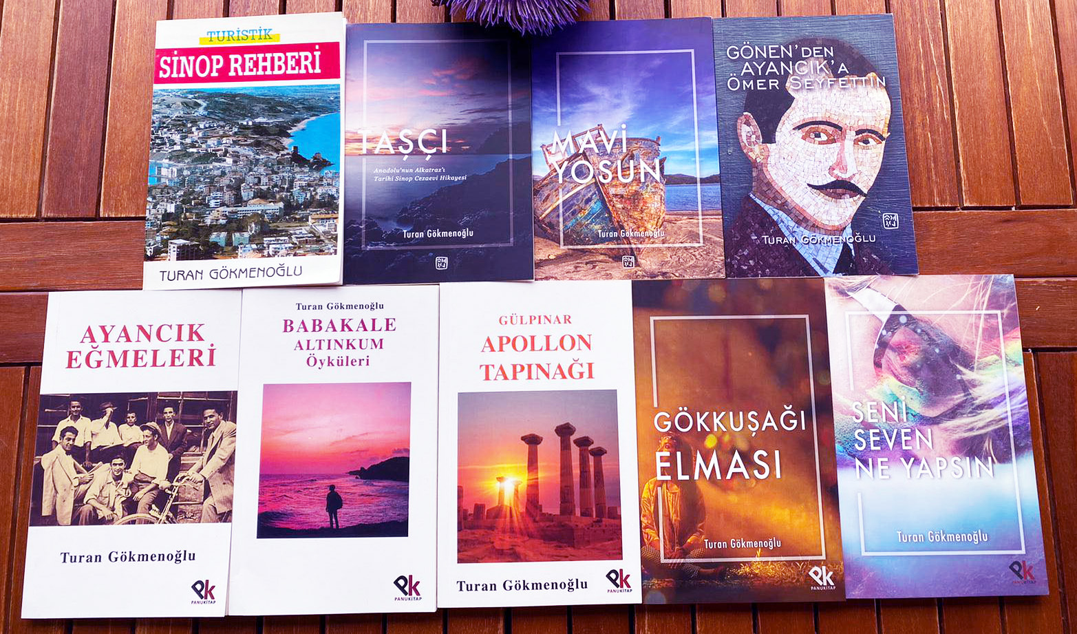 Turan Gökmenoğlu, 13 adet Kitap Seti